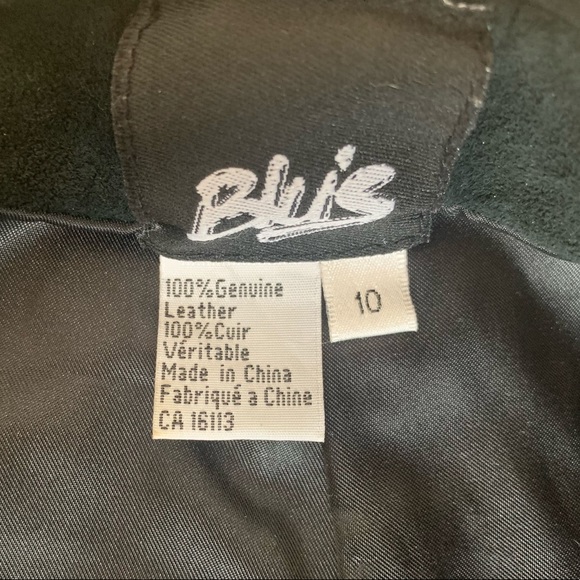 Vintage Blu’s Genuine Leather Pants - Picture 5 of 12